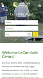 Mobile Screenshot of cornholecentral.com